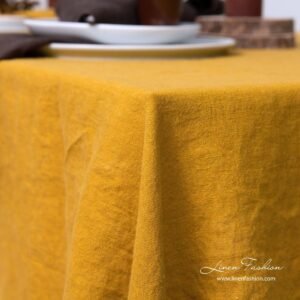 GAMMA Pöytäliina keltainen