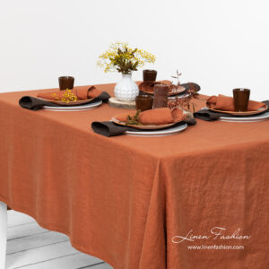 GAMMA Pöytäliina oranssi