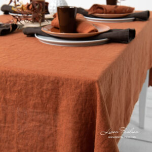 GAMMA Pöytäliina oranssi