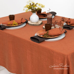 GAMMA Pöytäliina oranssi