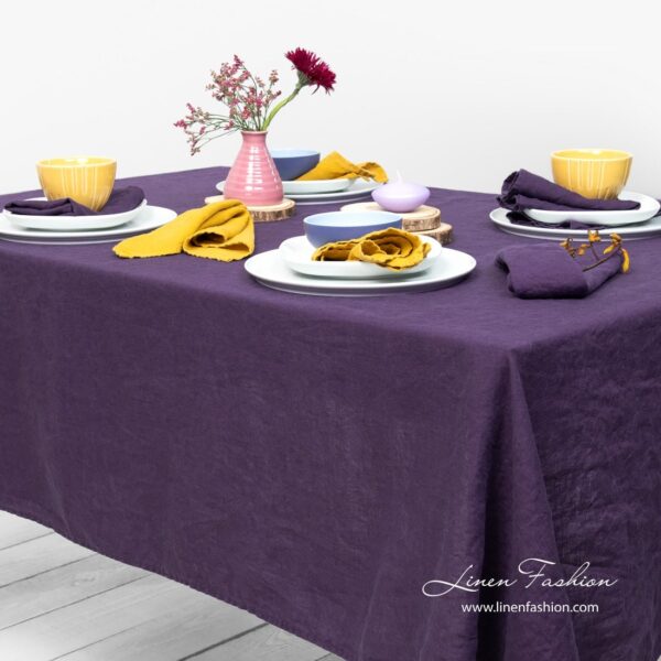 GAMMA Pöytäliina violetti - Image 2