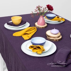 GAMMA Pöytäliina violetti