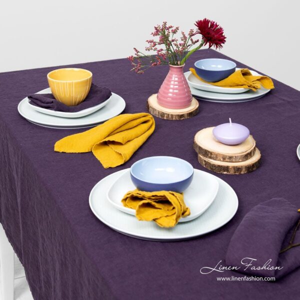 GAMMA Pöytäliina violetti - Image 3
