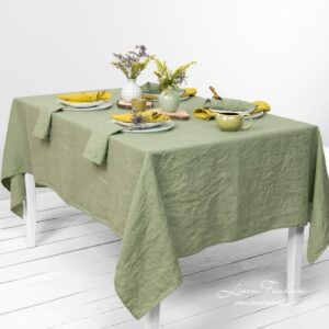 GAMMA Pöytäliina vihreä