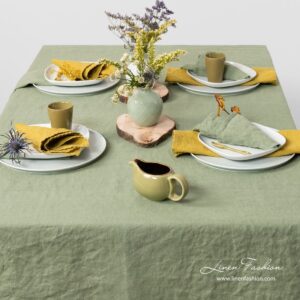 GAMMA Pöytäliina vihreä