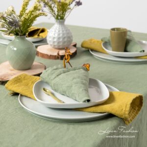 GAMMA Pöytäliina vihreä