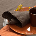 GAMMA Lautasliina ruskea