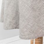 ASTRA Pöytäliina pyöreä beige