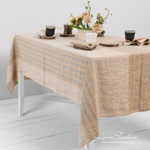 MEIZA Pöytäliina ruskea