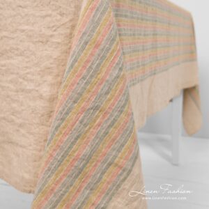 MEIZA Pöytäliina ruskea