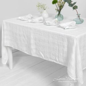 PORTO Pöytäliina valkoinen