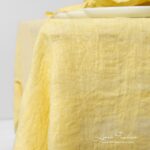 PORTO Pöytäliina keltainen