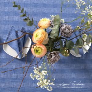 PORTO Pöytäliina sininen