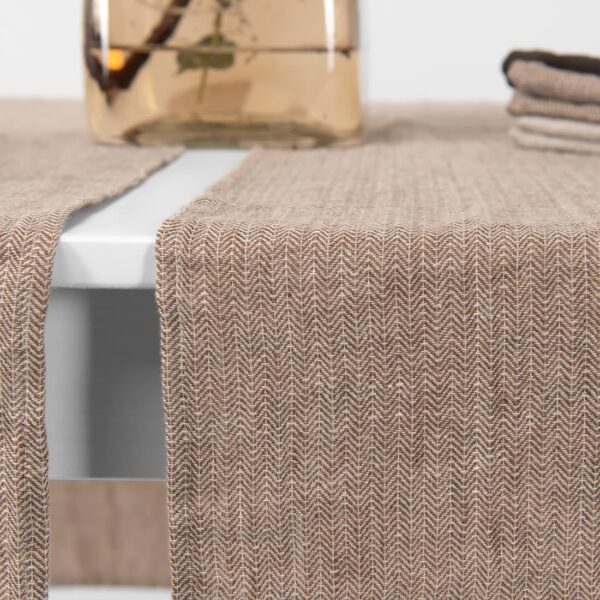 ALMOND Kaitaliina ruskea - Image 3