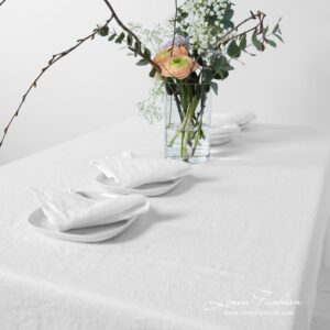 NARA Lautasliina valkoinen