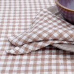 VICHY Pöytäliina ruskehtava