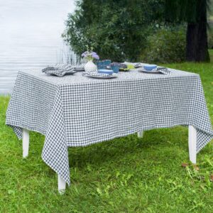 VICHY Pöytäliina tummansininen 7 VICHY Pöytäliina tummansininen