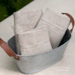 AIRA Lautasliina luonnonvärinen pellava