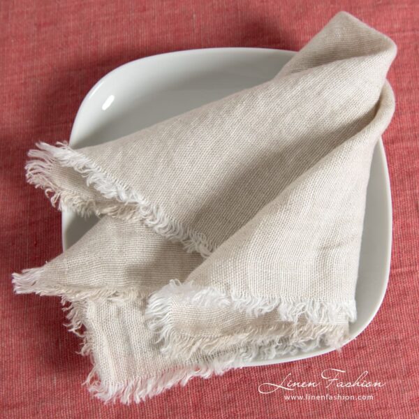 MANTIS Lautasliina beige - Image 7
