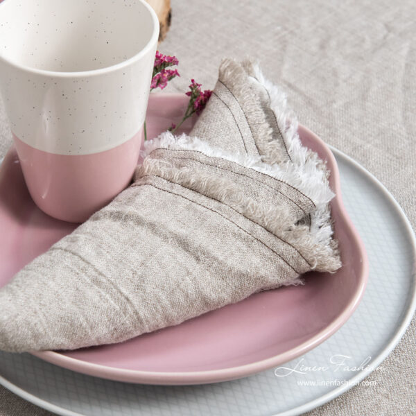 VEGA Lautasliina beige