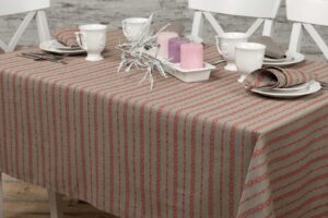 ORNA Pöytäliina punainen 7 ORNA Pöytäliina punainen