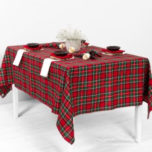 SCARLET Pöytäliina punainen 15 SCARLET Pöytäliina punainen