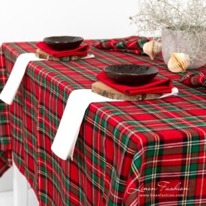 SCARLET Pöytäliina punainen 16 SCARLET Pöytäliina punainen