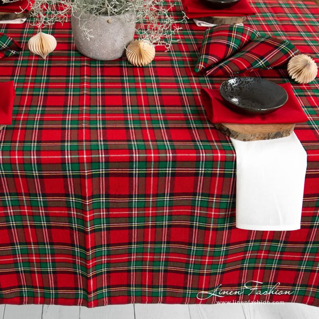 SCARLET Pöytäliina punainen 4 SCARLET Pöytäliina punainen - Image 4