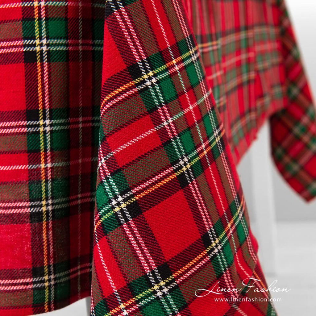 SCARLET Pöytäliina punainen 7 SCARLET Pöytäliina punainen - Image 7