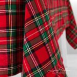 SCARLET Pöytäliina punainen