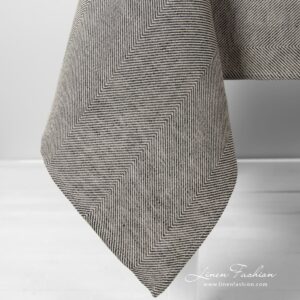 MINERAL Pöytäliina harmaa