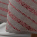 ORNA Pöytäliina pyöreä/ovaali punainen