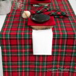 SCARLET Kaitaliina punainen