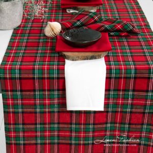 SCARLET Kaitaliina punainen