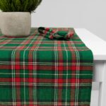 SCARLET Kaitaliina vihreä