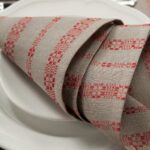 ORNA Lautasliina punainen