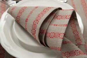 ORNA Lautasliina punainen