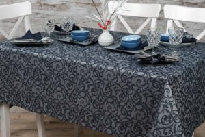 ATLANTA Pöytäliina sininen