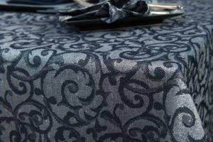 ATLANTA Pöytäliina sininen