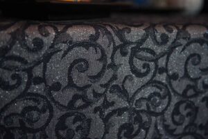 ATLANTA Pöytäliina sininen