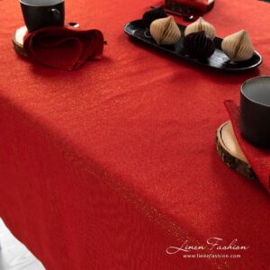 DONNA Pöytäliina punainen