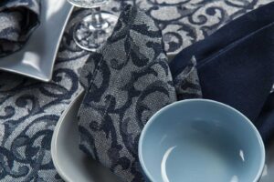 ATLANTA Lautasliina sininen