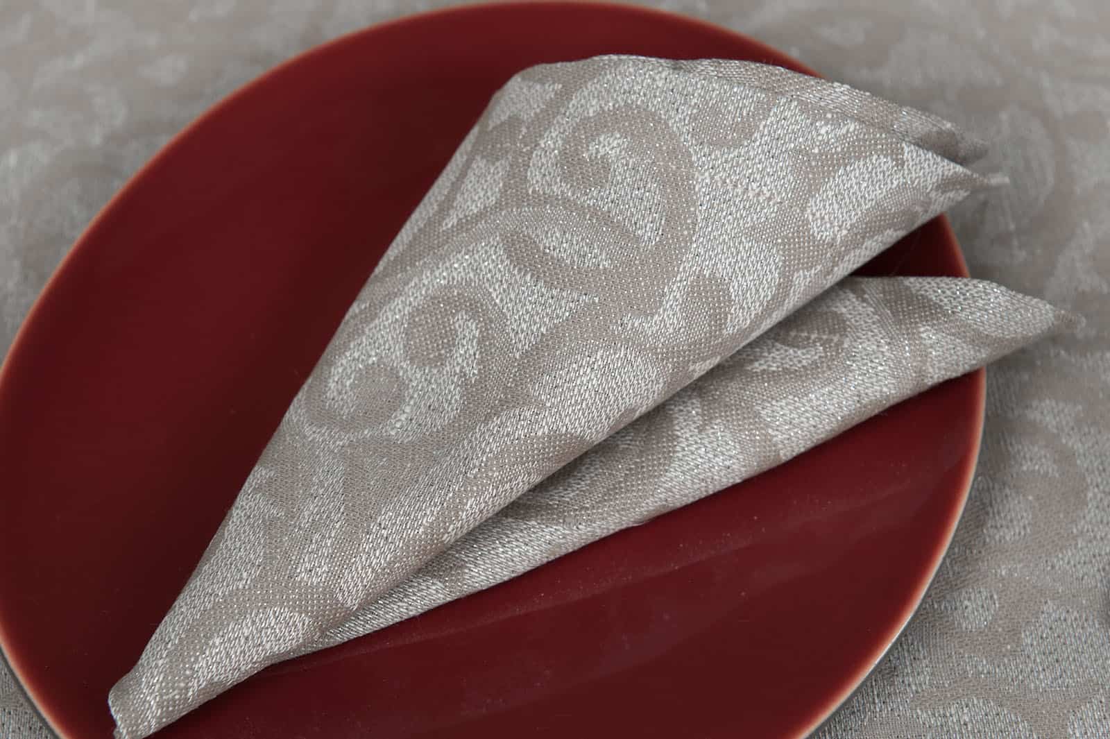 ATLANTA Lautasliina beige