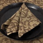 ATLANTA Lautasliina ruskea