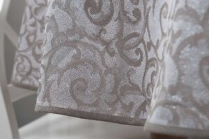 ATLANTA Pöytäliina pyöreä/ovaali beige