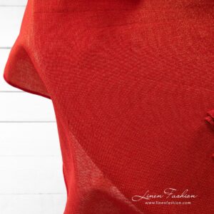 DONNA Pöytäliina pyöreä/ovaali punainen