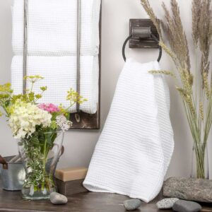 BINGO Kylpypyyhe valkoinen