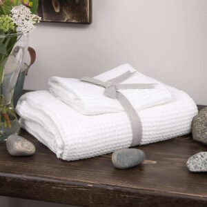 BINGO Kylpypyyhe valkoinen