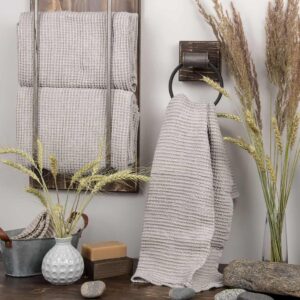 BINGO Kylpypyyhe vaaleanharmaa