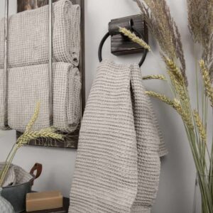 BINGO Kylpypyyhe vaaleanharmaa